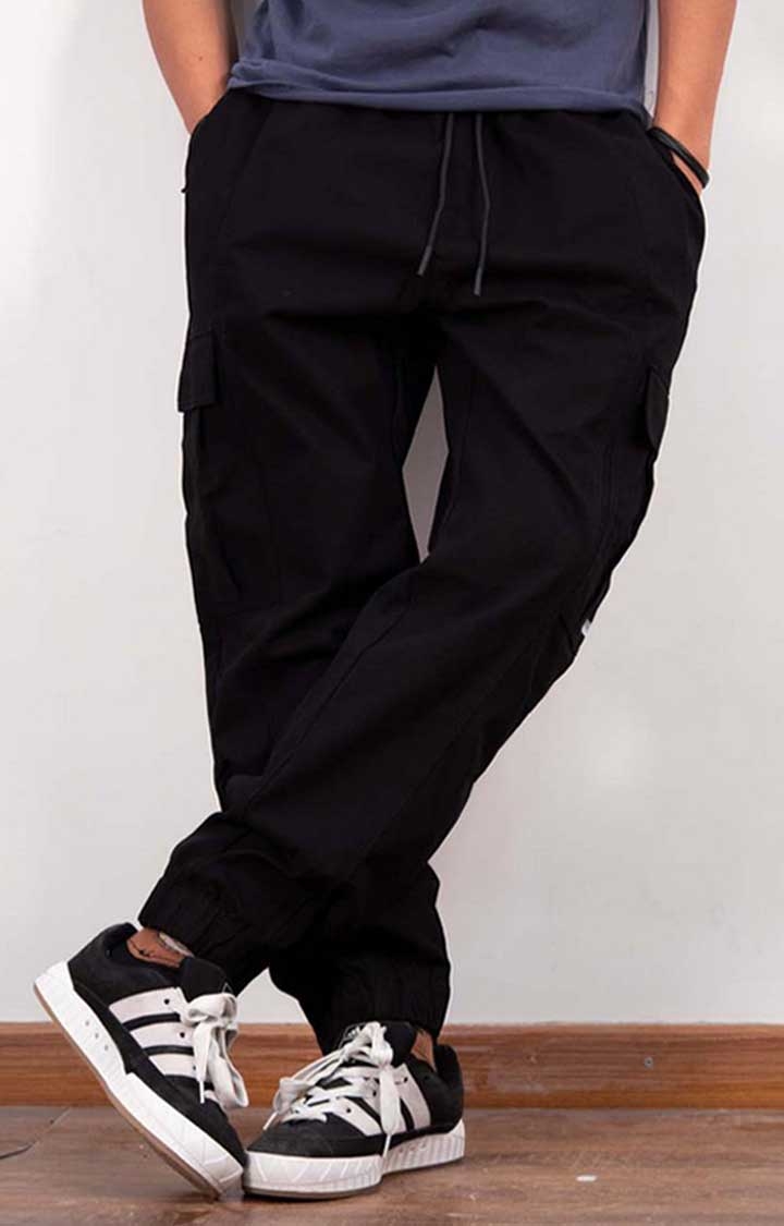 The Seed Store | Men's UG Cargo Joggers  Black