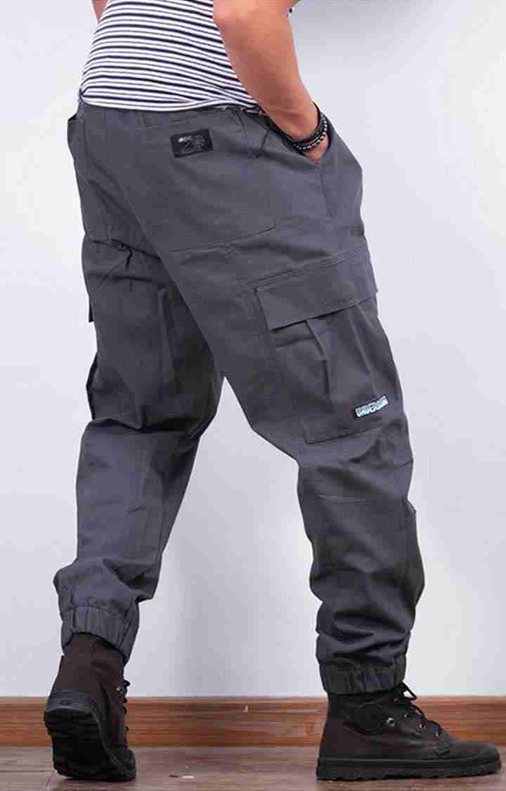 Men's Grey UG Cargo Joggers