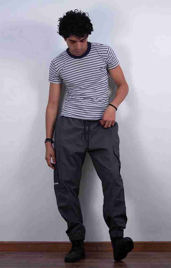 Men's Grey UG Cargo Joggers