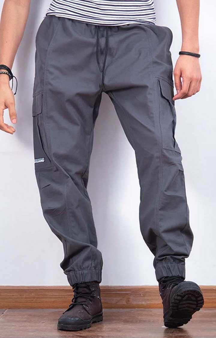 The Seed Store | Men's Grey UG Cargo Joggers
