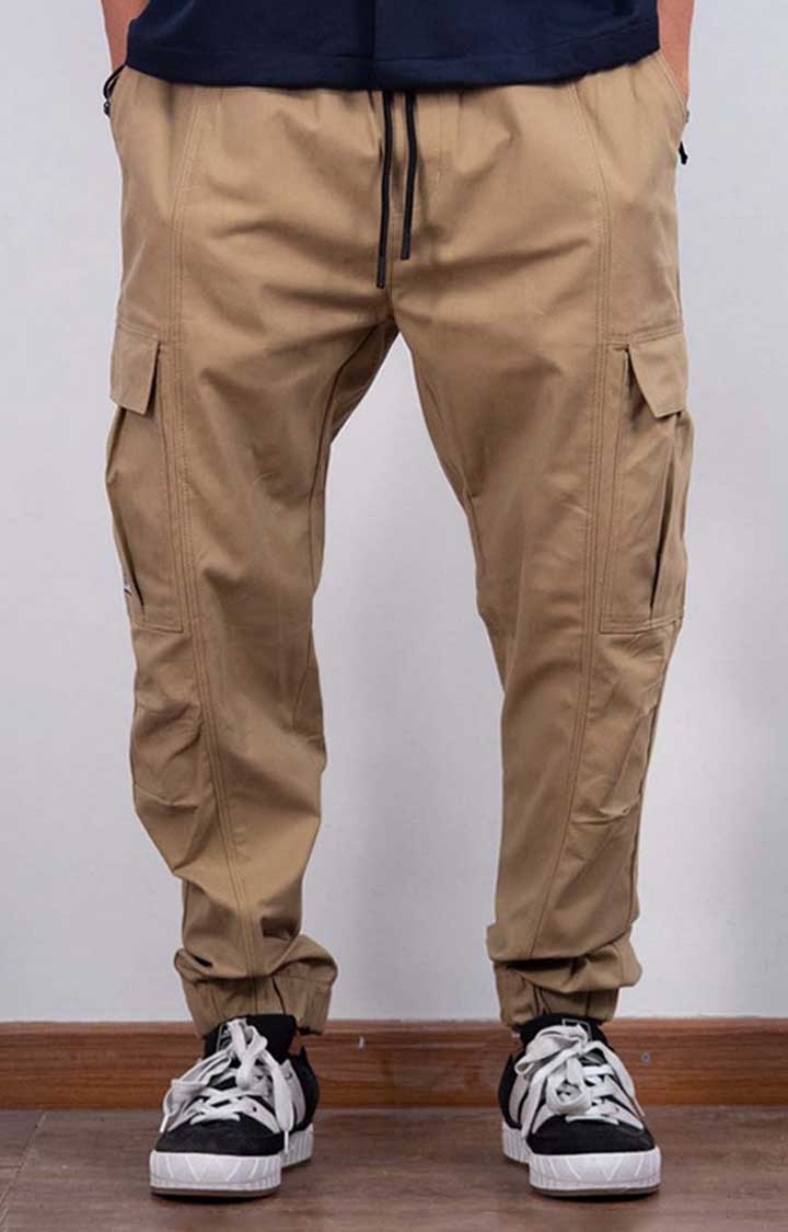 The Seed Store | Men's UG Cargo Joggers  Beige