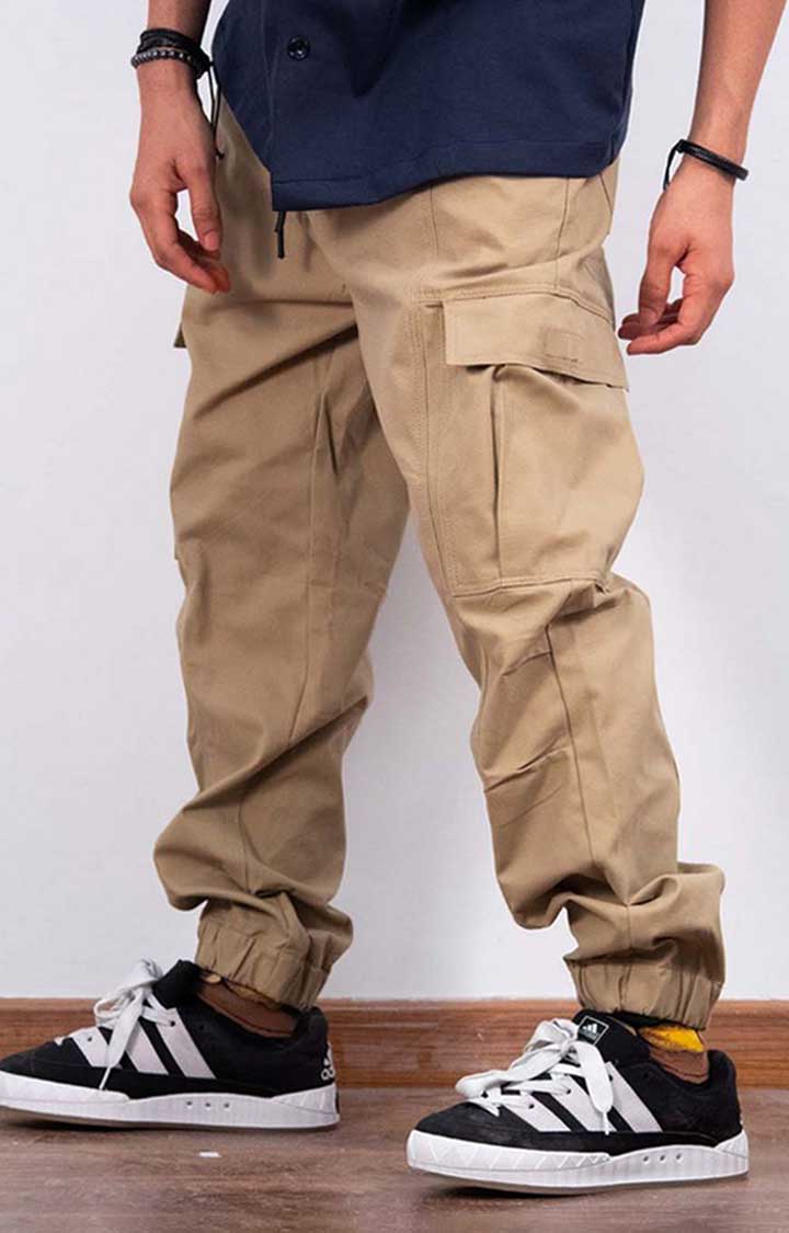 Men's UG Cargo Joggers  Beige