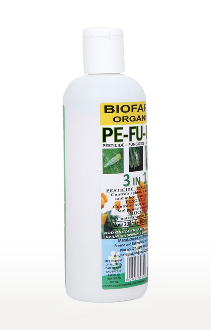 FRESNO | Fresno Biofarm Organic 3-In-1 Pefumi Pesticide-300 Ml - Pack Of 2 2