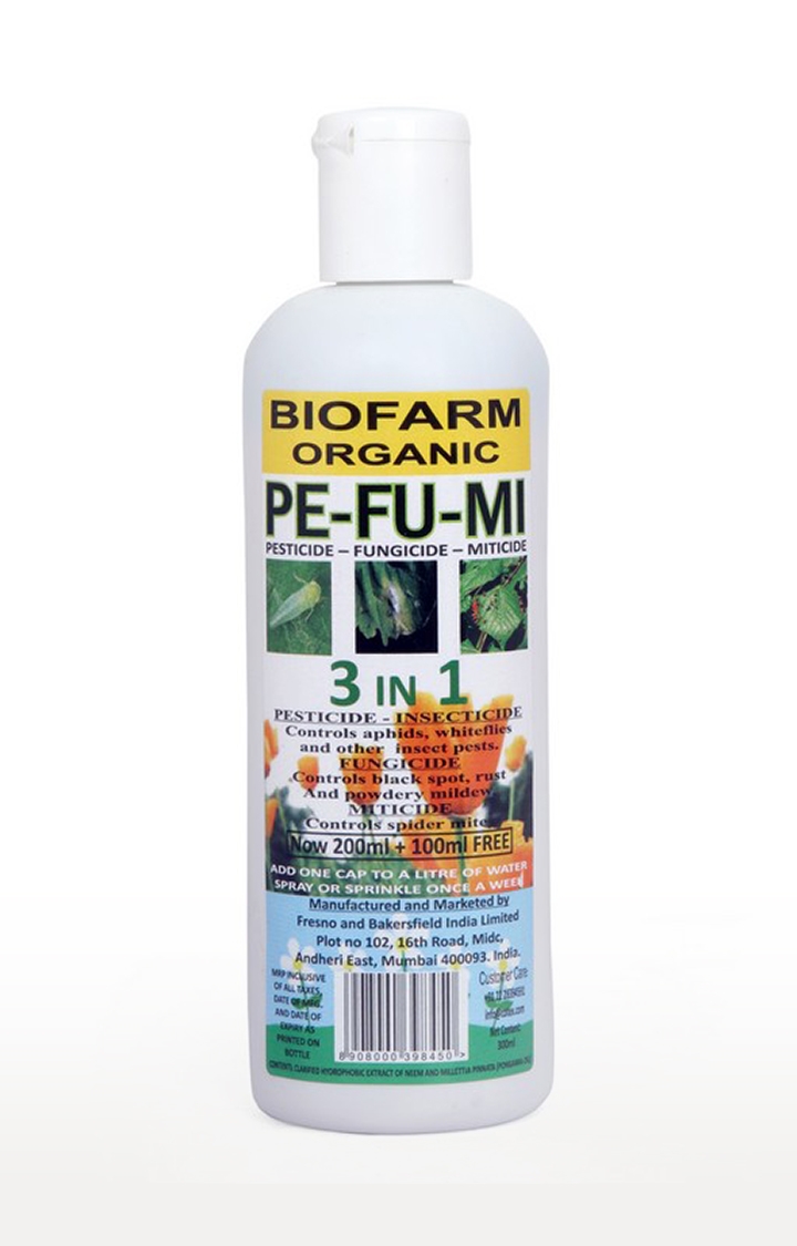 FRESNO | Fresno Biofarm Organic 3-In-1 Pefumi Pesticide-300 Ml - Pack Of 2 1