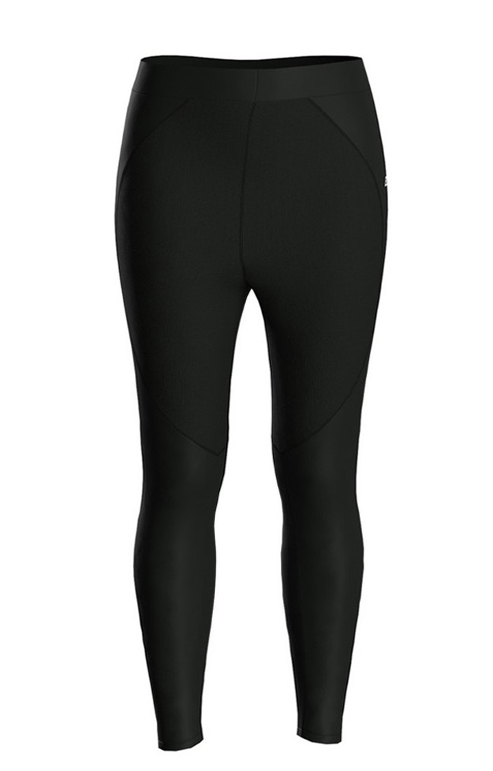 Women's Black Refined Pixie Tights