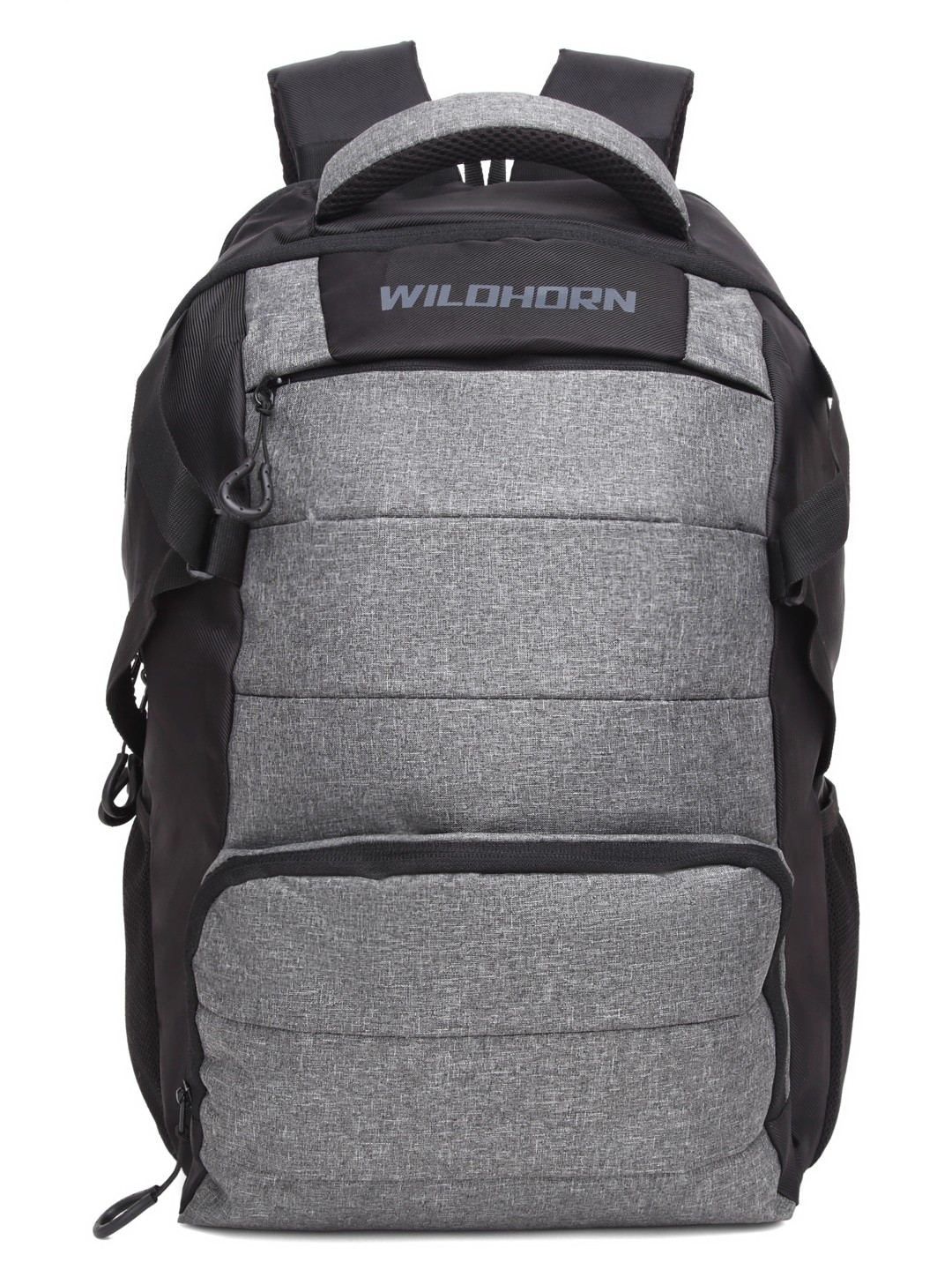WildHorn | WILDHORN Laptop Backpack for Men & Women, Extra Large 30L Travel Backpack with Multi Zip Compartment, Business College Bookbag Fit 17 Inch Laptop 0