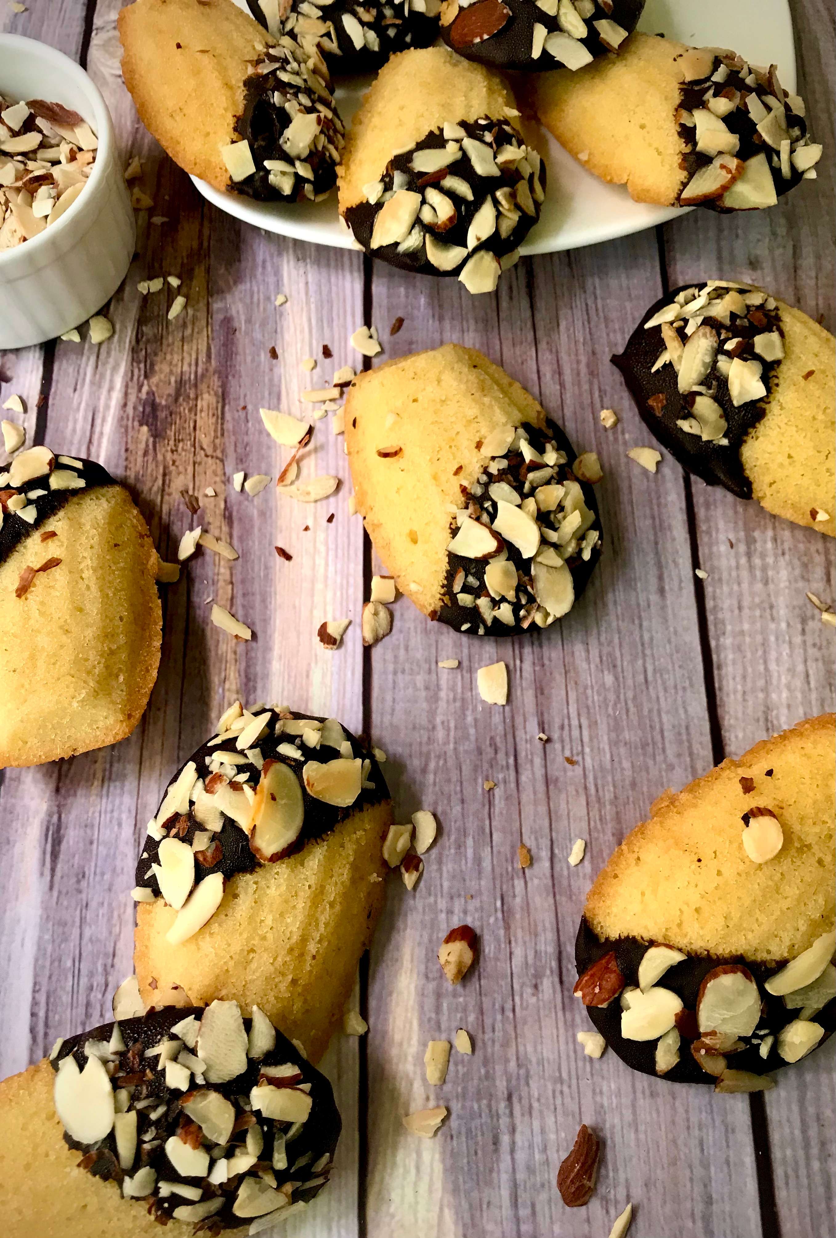 Almond Madeleine