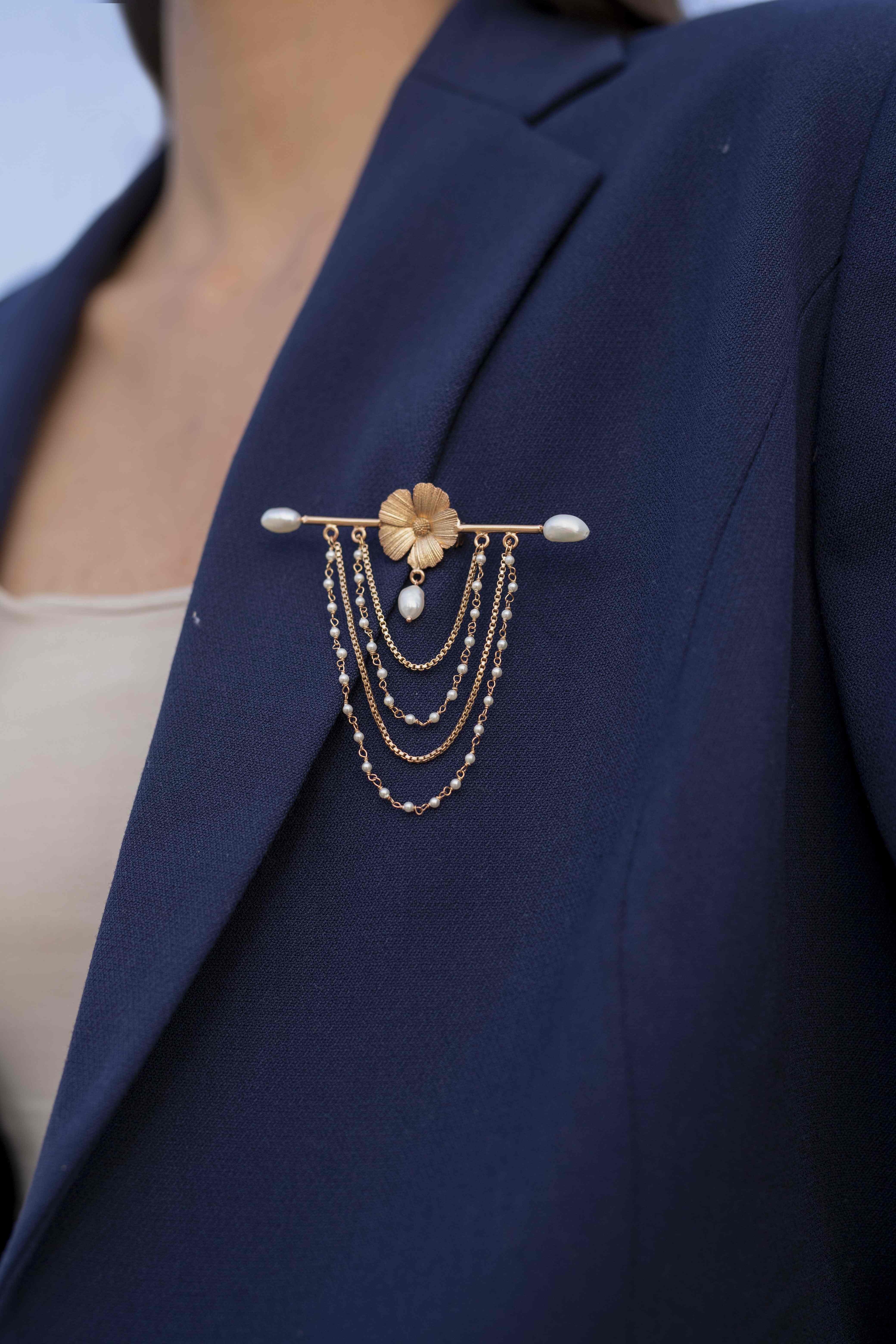 Flora Brooch