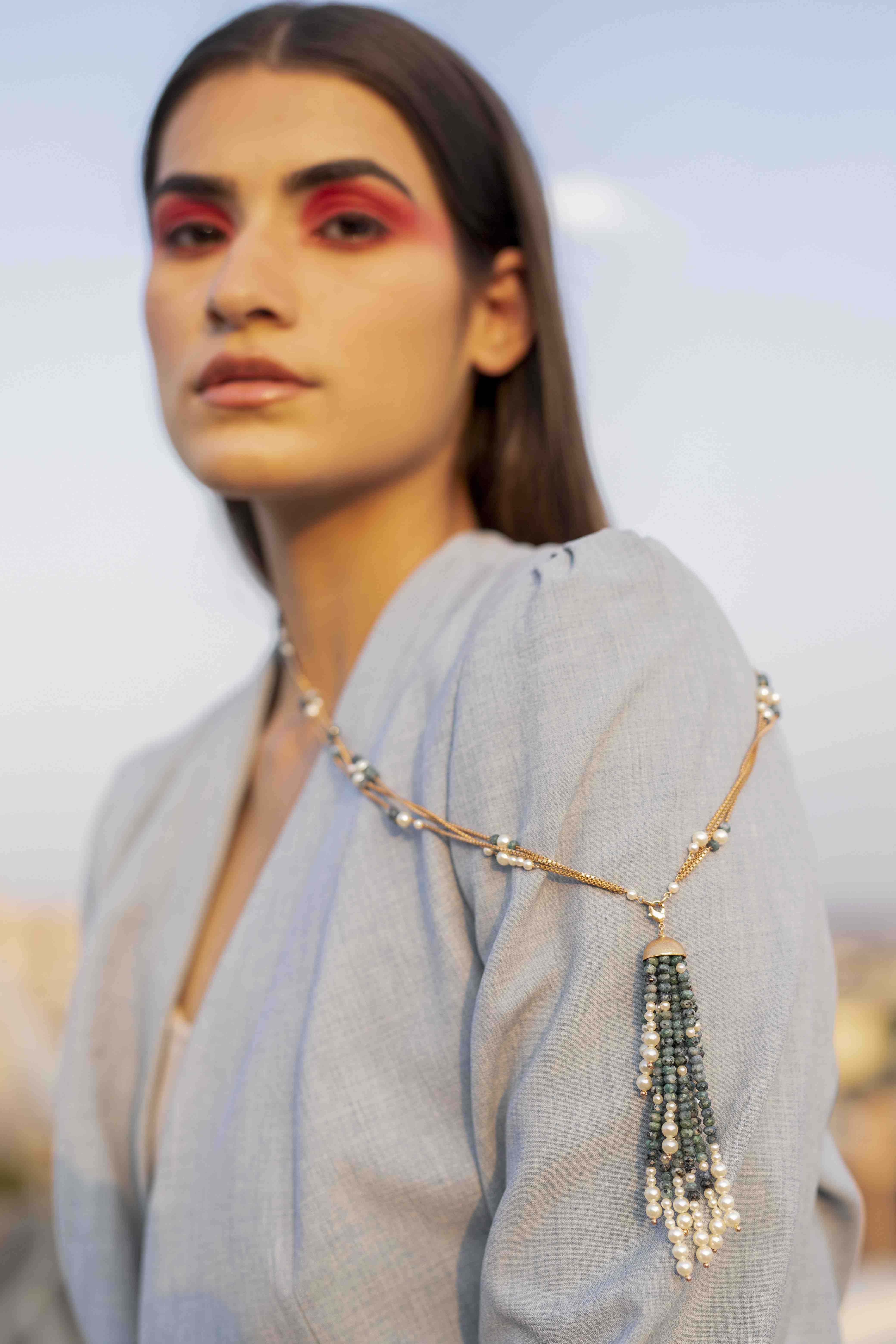 Wrap Around Neckpiece