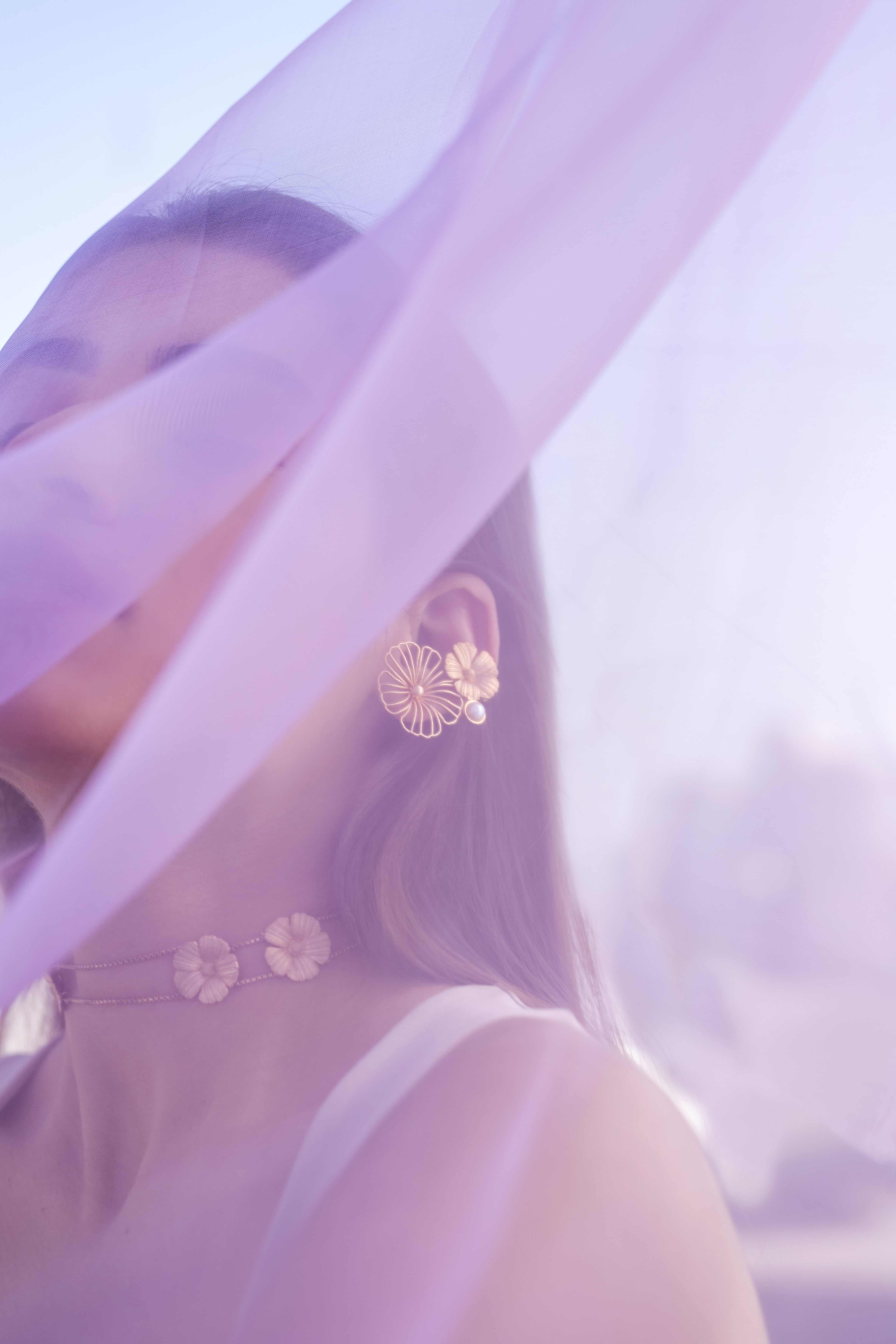 Floral Ear Cuff