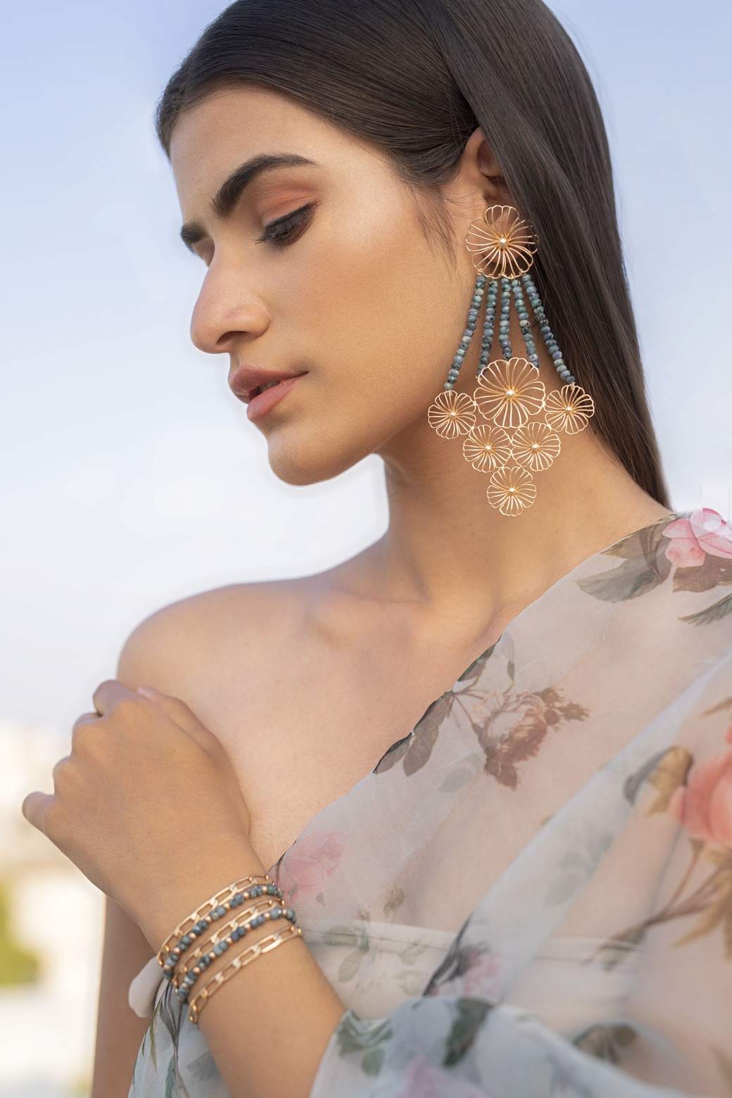 TBP Statement Earring