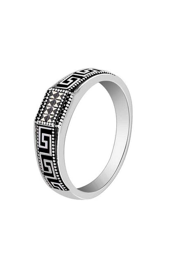 Bohemian Black Men's Ring