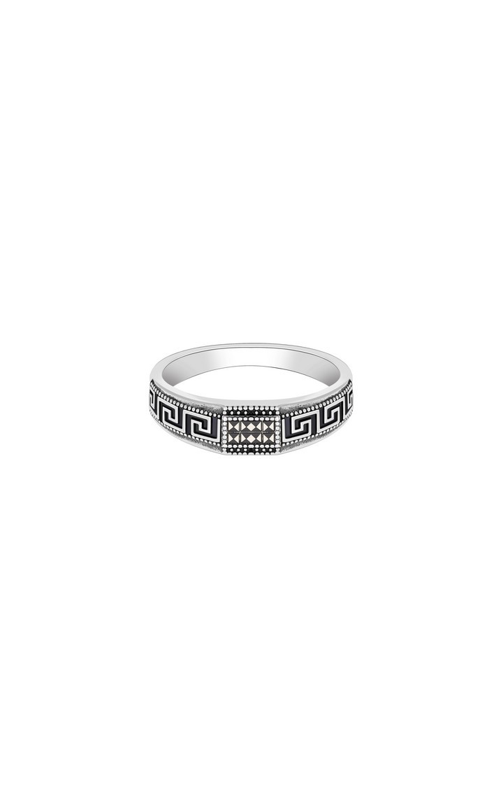 Bohemian Black Men's Ring