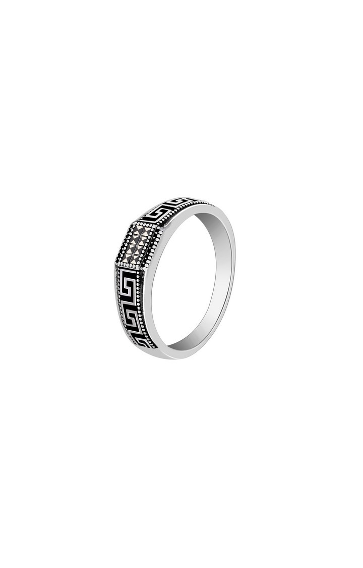 Bohemian Black Men's Ring