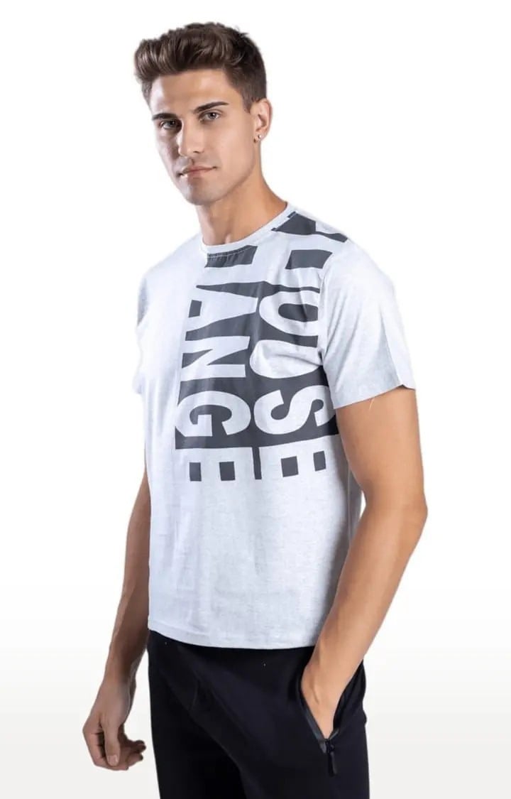 Men's Choose The Change White Cotton Regular T-Shirts