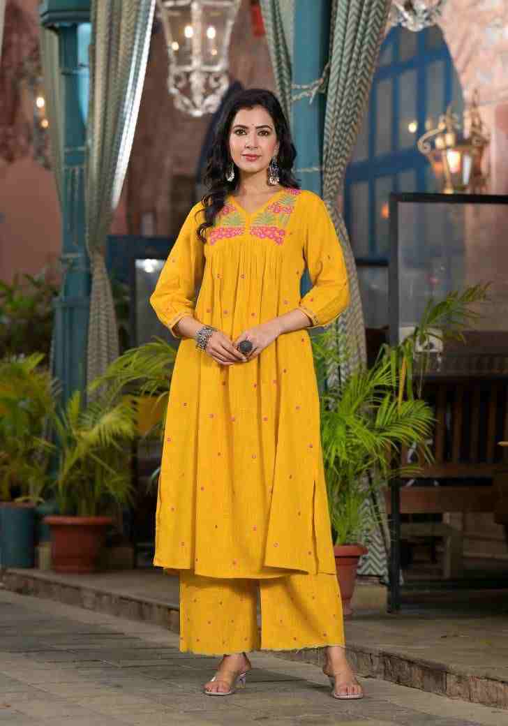 Cotton  Kurta Pant