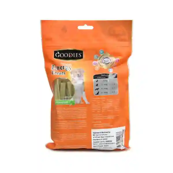Goodies Energy Dog Treats - Chlorophyll