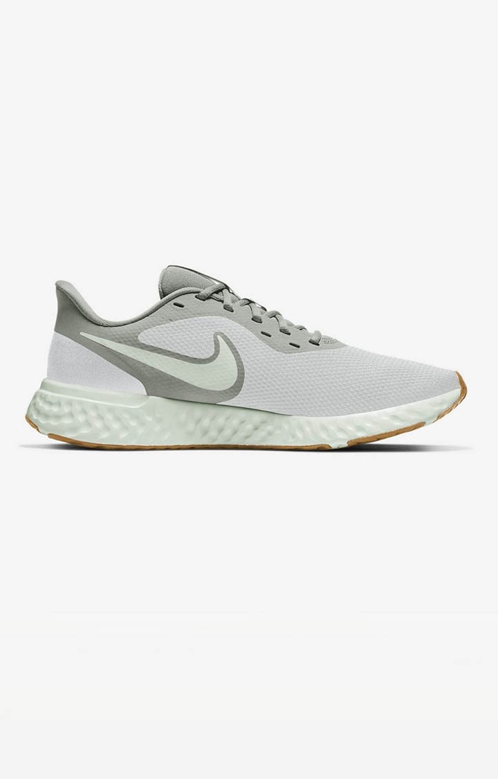 Nike | Nike Grey Revolution 5 Running Shoe 0