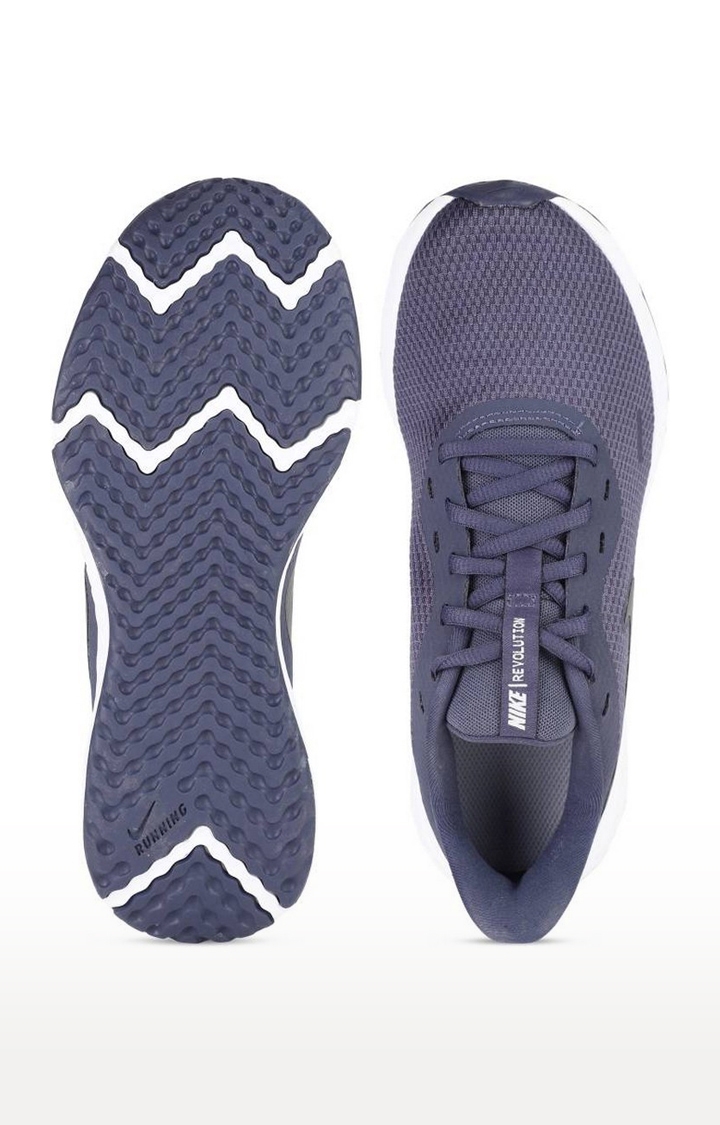 Nike | Women's Purple Synthetic Running Shoes 3