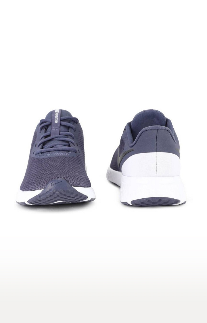 Nike | Women's Purple Synthetic Running Shoes 4