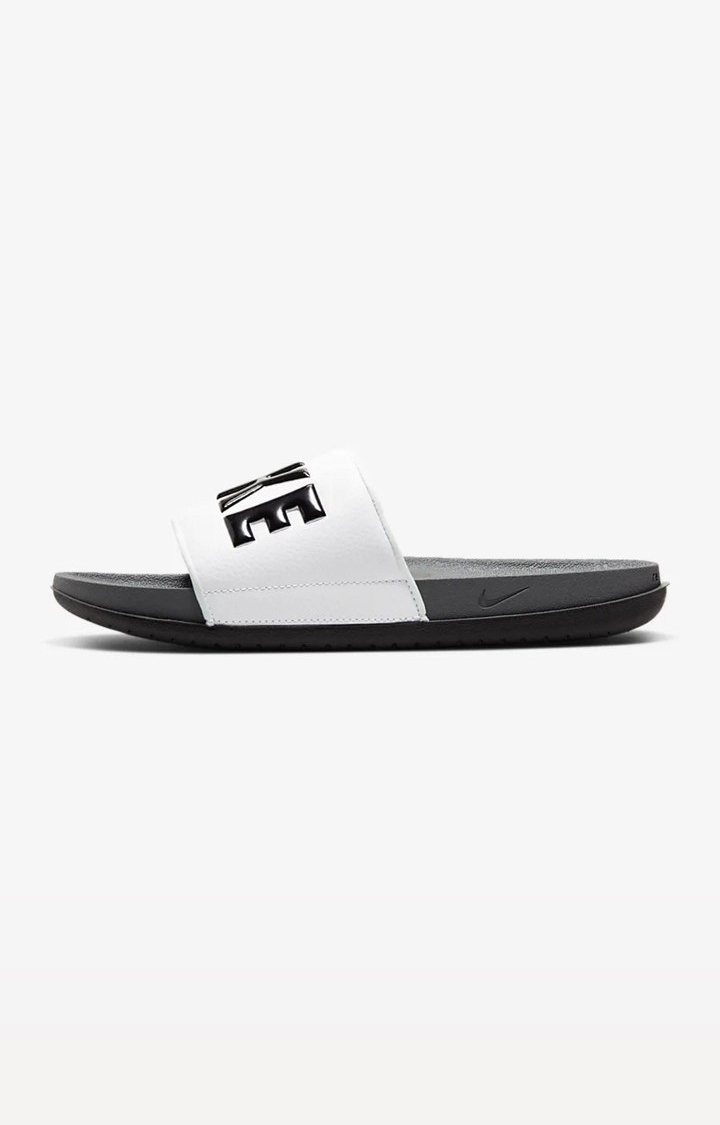 Nike Men s White Rubber Flip Flops
