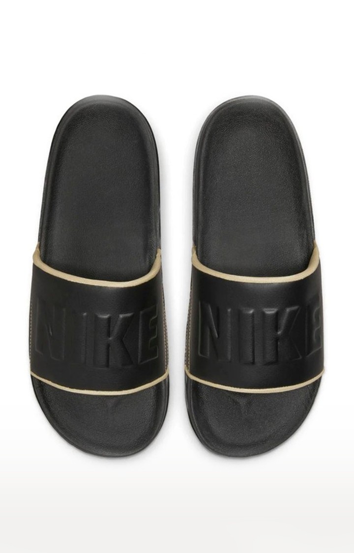 Men s Black Rubber Flip Flops
