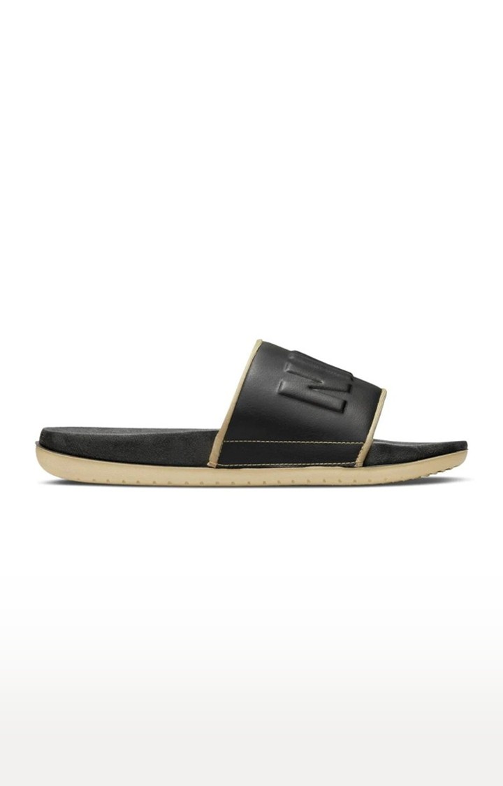 Fendi black rubber best sale slides