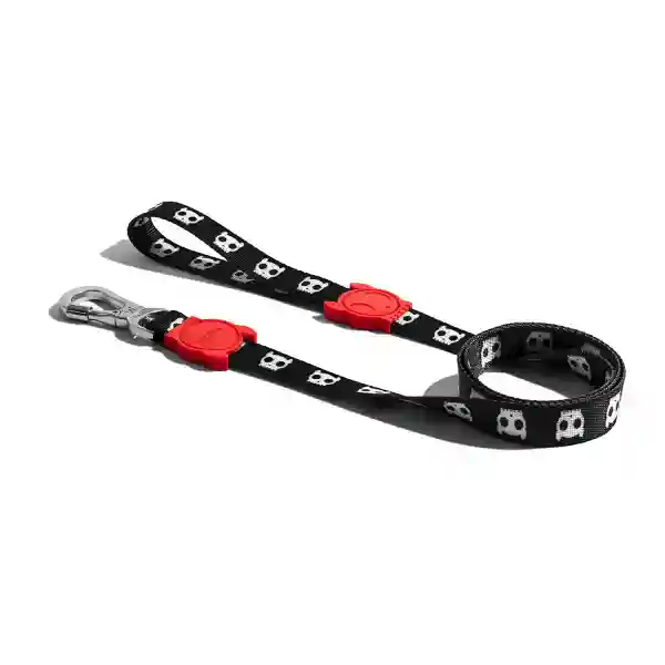 Zeedog Skull Dog Leash