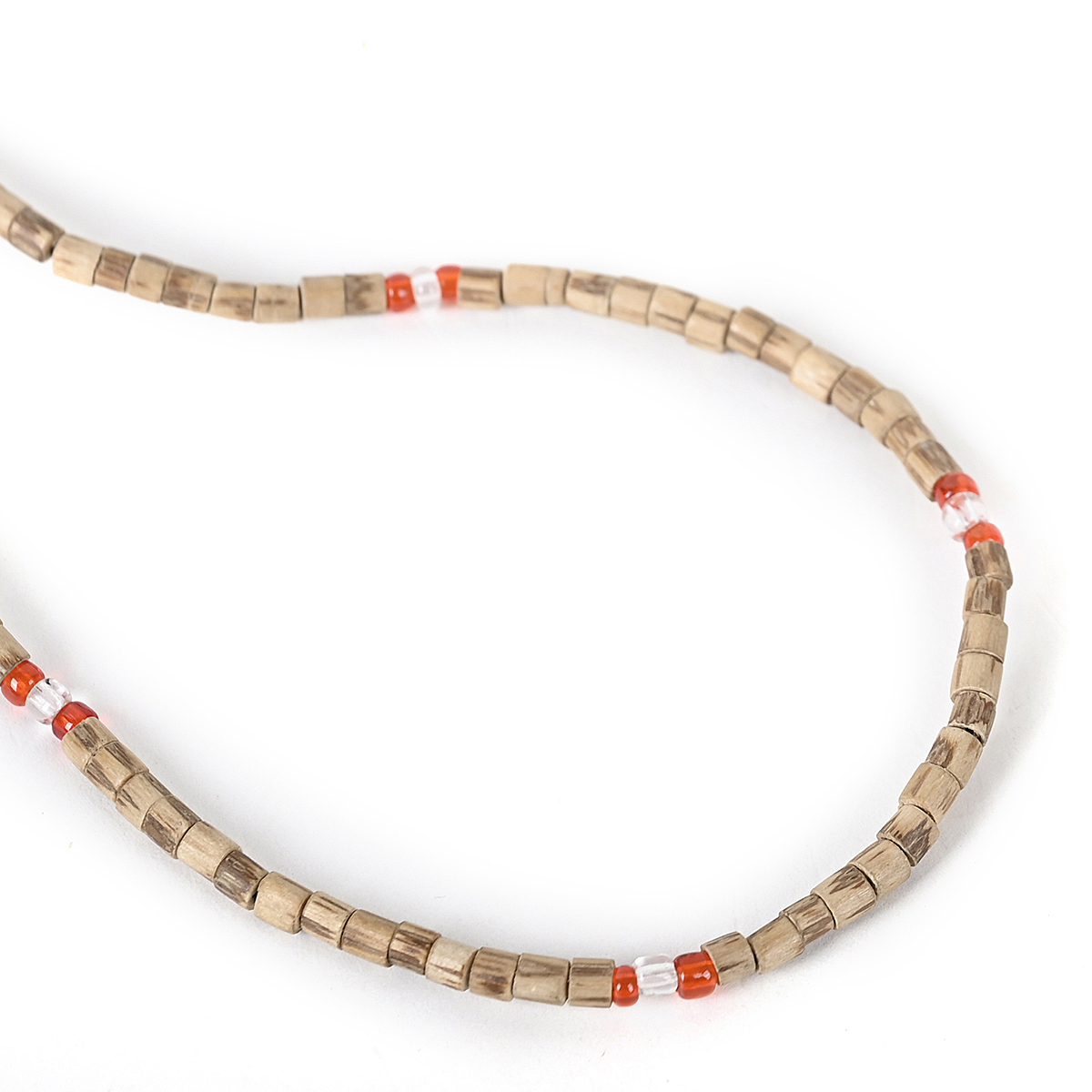 Shiv Ratan Kendra Genuine Tulsi Kanthimala - 25 CM Length - 100% Natural