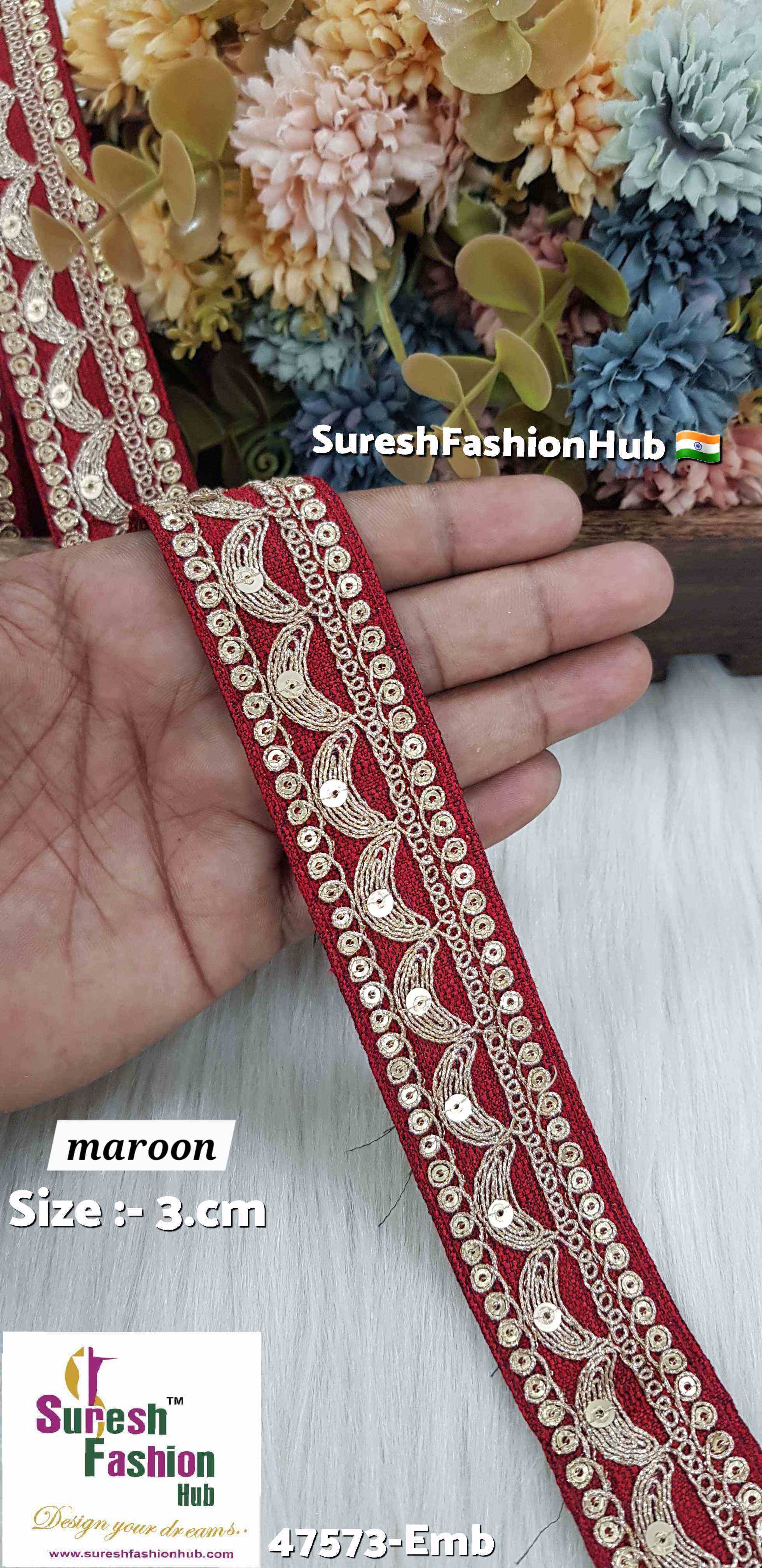 SabyaSachi Maroon Majesty