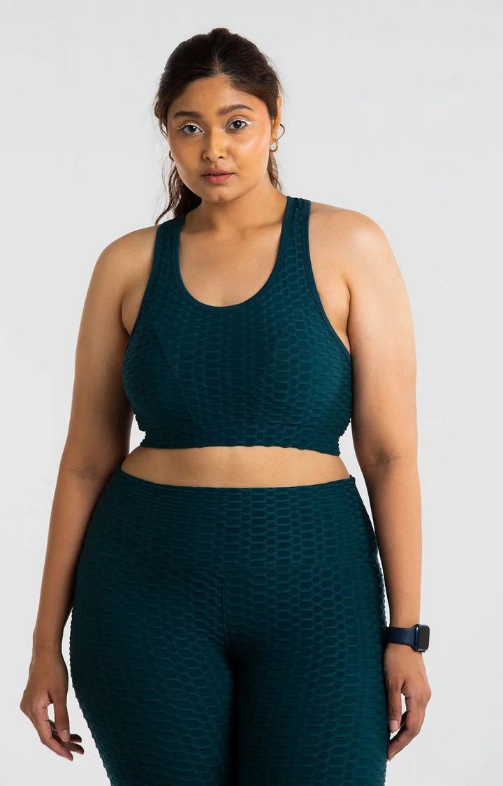 Hampton Green Snatched Sports Bra