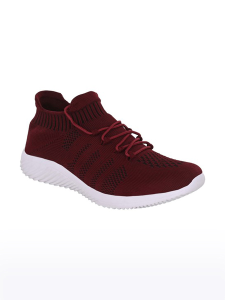 Women's Red Casual Lace-ups
