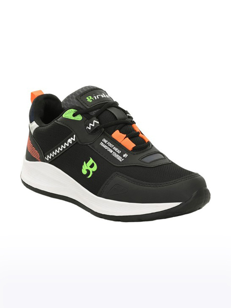 Men's Black Running Shoes