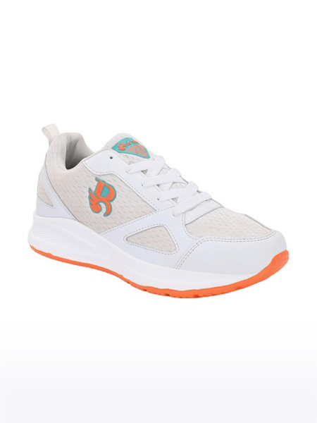 Men's White Running Shoes