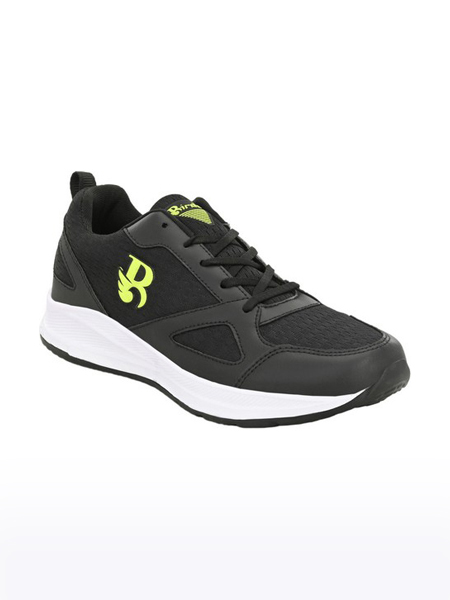 Men's Black Running Shoes