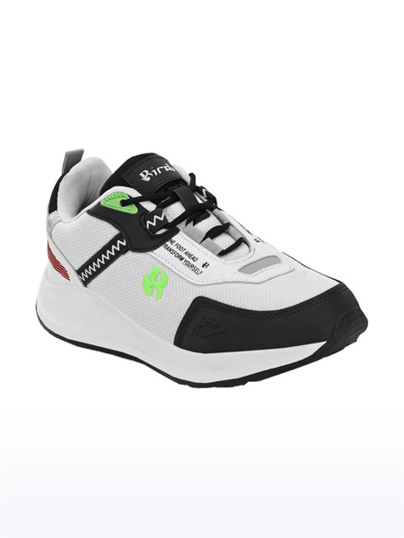 Men's White Running Shoes