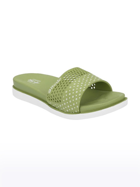Women's Green Flip Flops