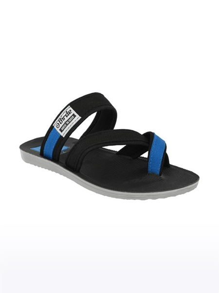 Men's Black Slippers