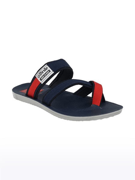 Men's Blue Slippers
