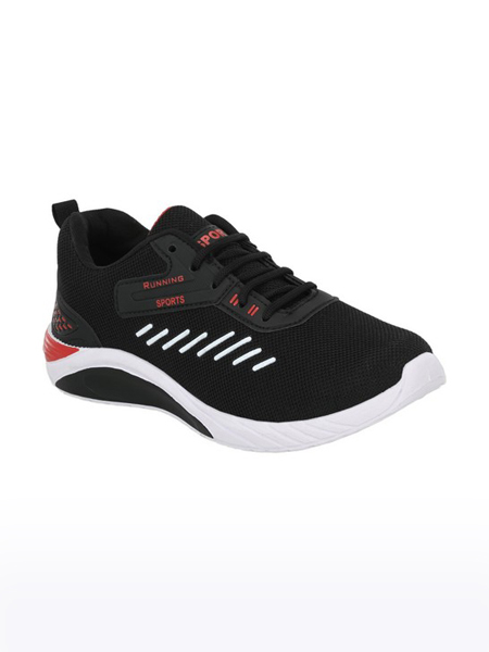 Men's Black Running Shoes