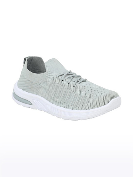 Women's Grey Casual Slip-ons