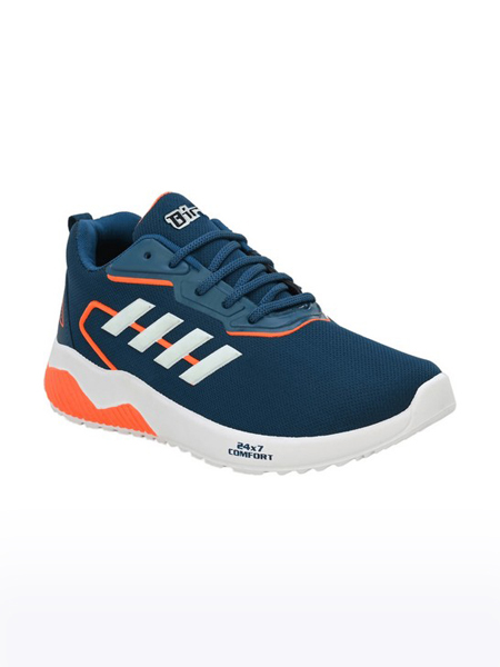 Men's Blue Running Shoes