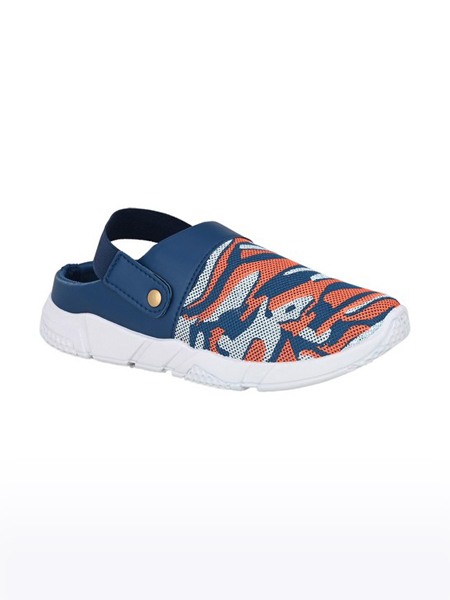 Men's Blue Clogs