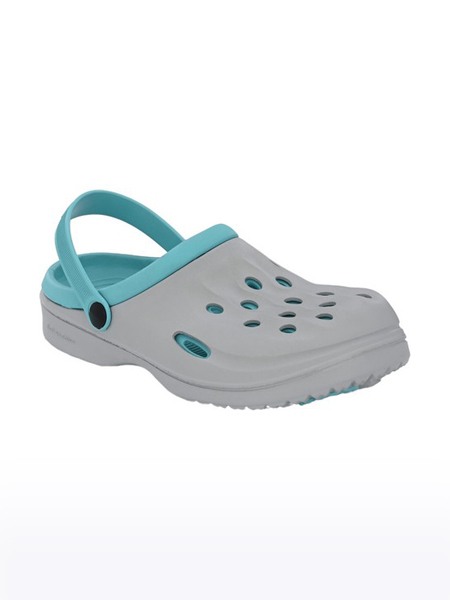 Men's Grey Clogs