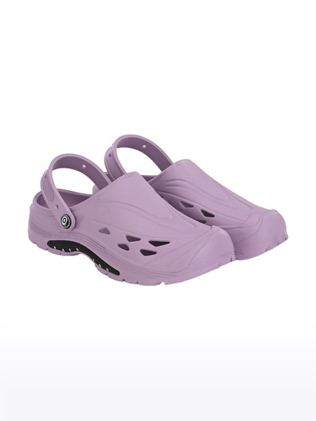 Women's Purple Clogs