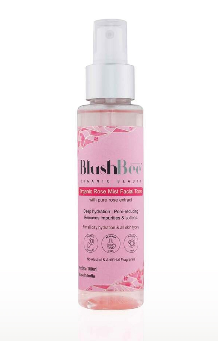 BlushBee Organic Beauty | BlushBee Beauty Organic Rose Mist Facial Toner  0