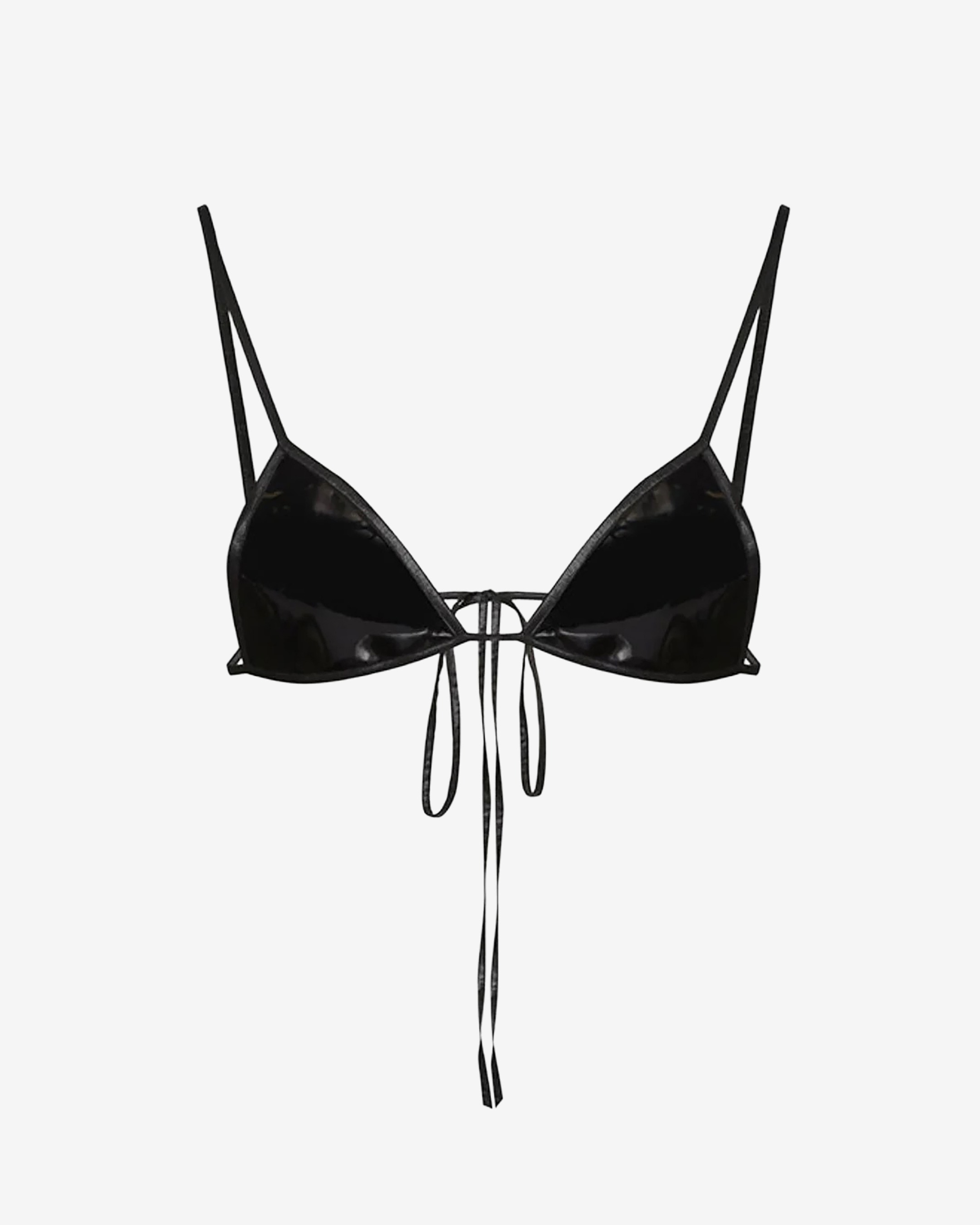 Latex Bikini Bra