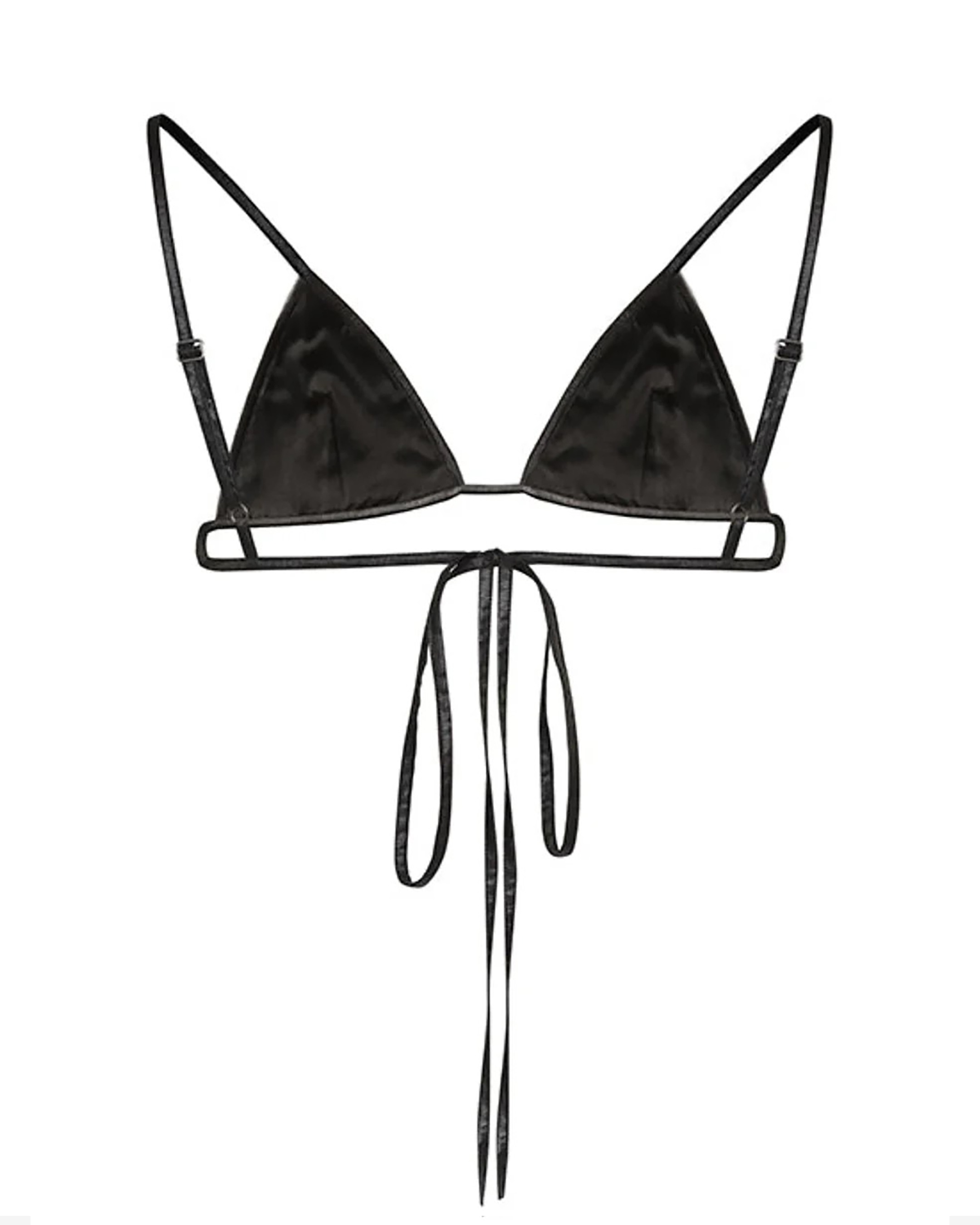 Latex Bikini Bra