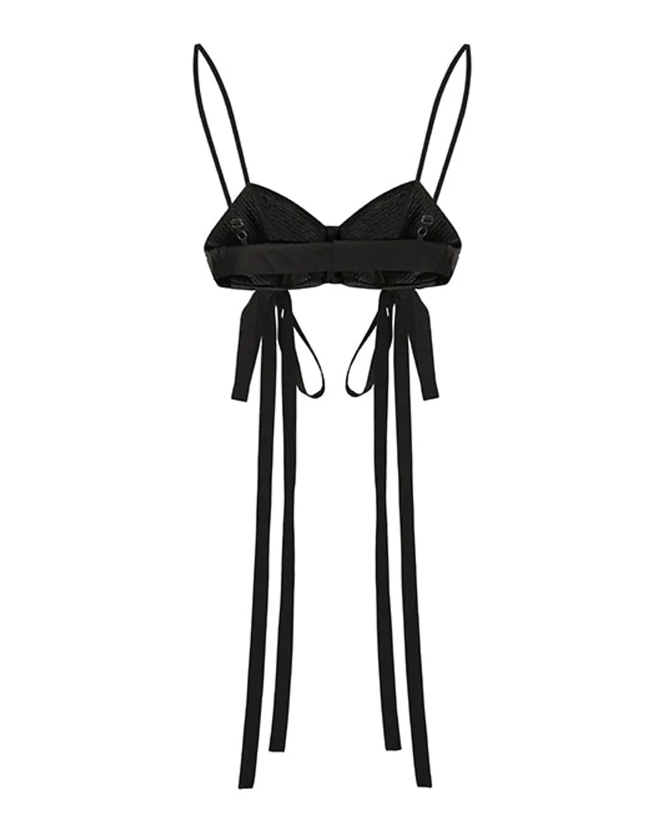 Parachute Double-Pocket Bralette
