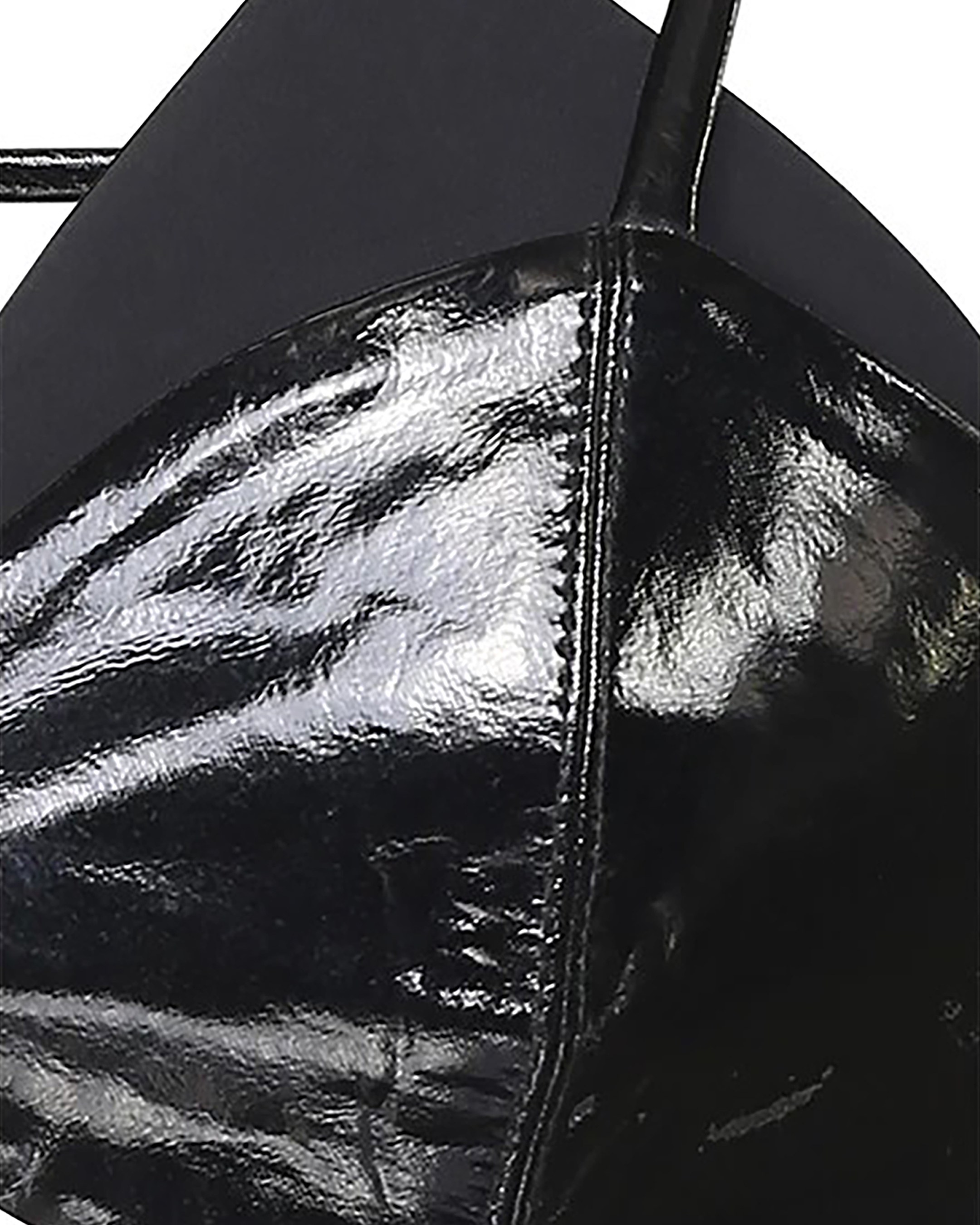 Econyl Bralette Layered With Latex